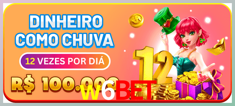 Aplicativo móvel w6bet para iOS e Android