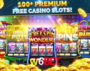 Descubra o Mundo do Cassino Online com w6bet