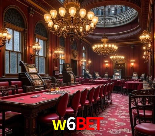 Jogos de Slot w6bet