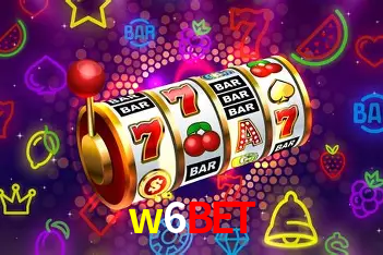 Descubra o Mundo do Cassino Online com w6bet