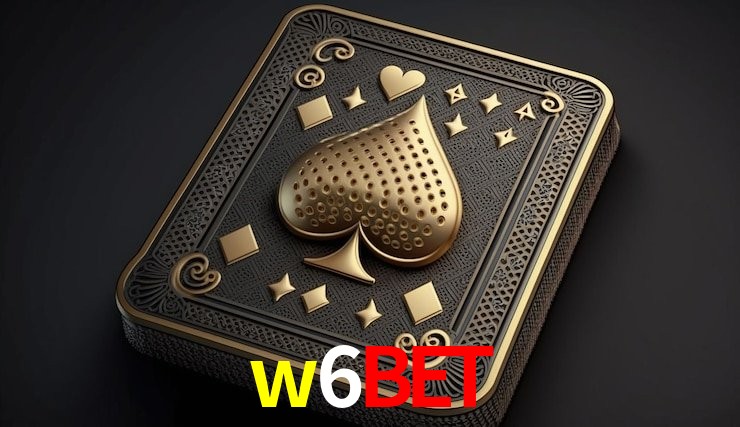 Mesa de Blackjack w6bet