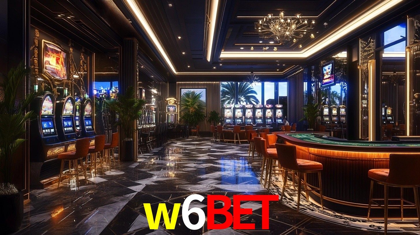 w6bet App Interface