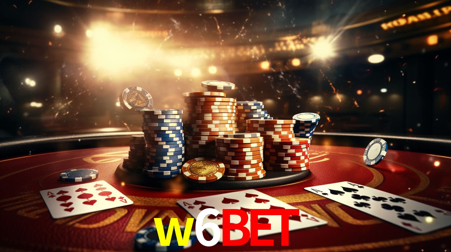 Live Casino w6bet