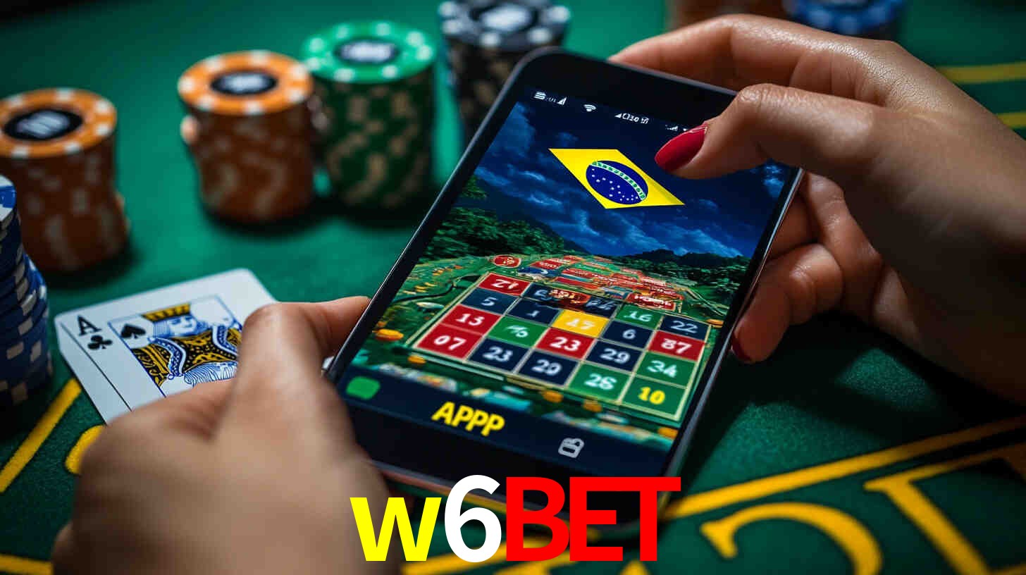 Inovações de Jogos na w6bet: O Futuro das Experiências Interativas