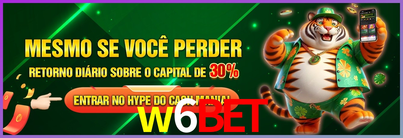 Ganhador w6bet